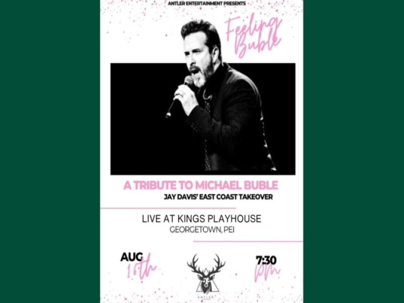 Feeling Buble Show: A Michael Buble Tribute Show