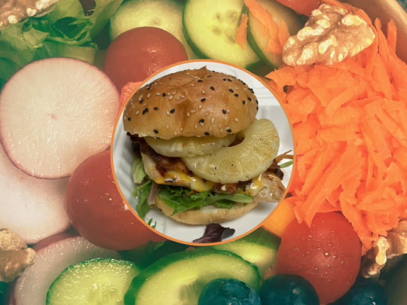 Burgers & Blue Jeans