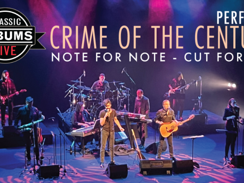 Classic Albums Live: Supertramp: Crime of the Century