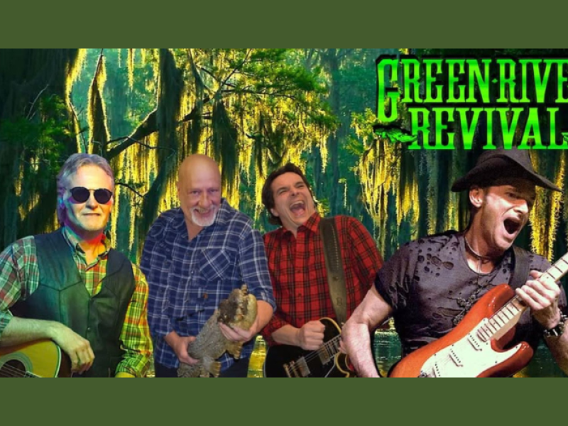Green River Revival: CCR Tribute