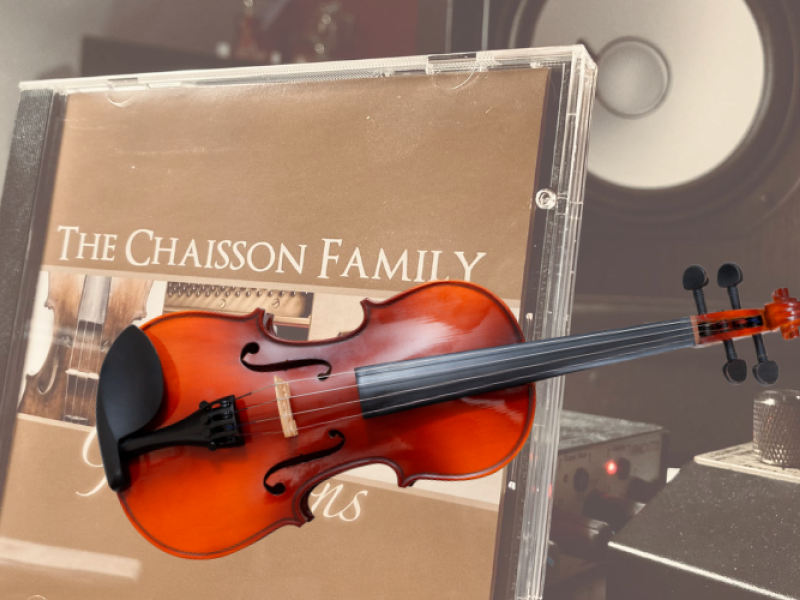 The Chaisson Family Live Album Recording