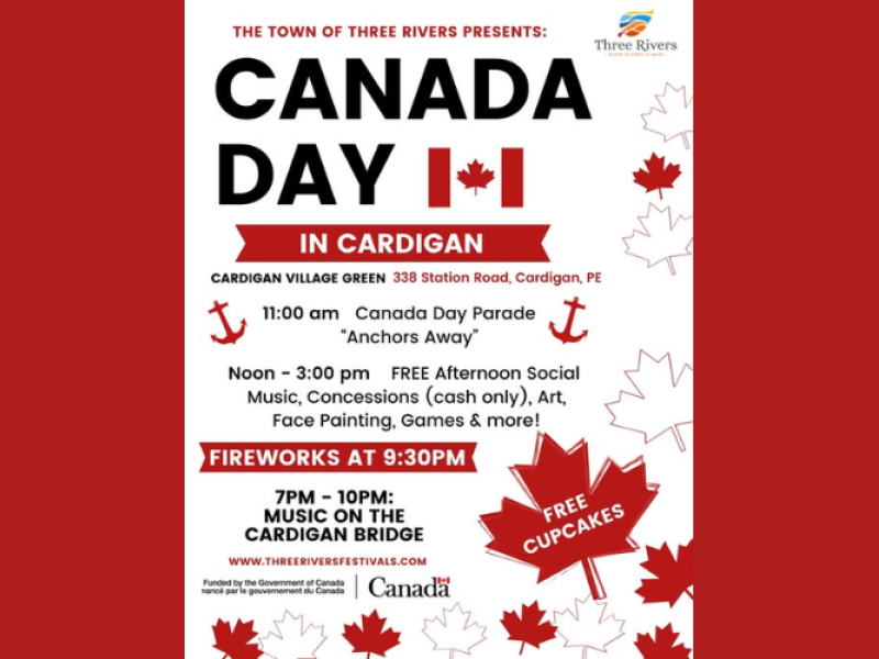Canada Day in Cardigan