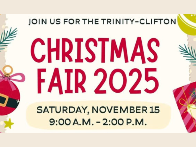 Christmas Fair at Trinity United Church