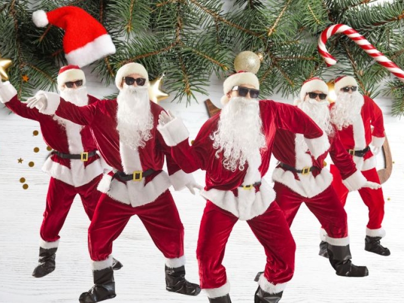 Rock 'n Roll Christmas Dance