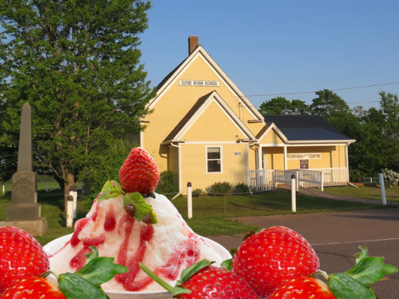 Clyde River Strawberry Social