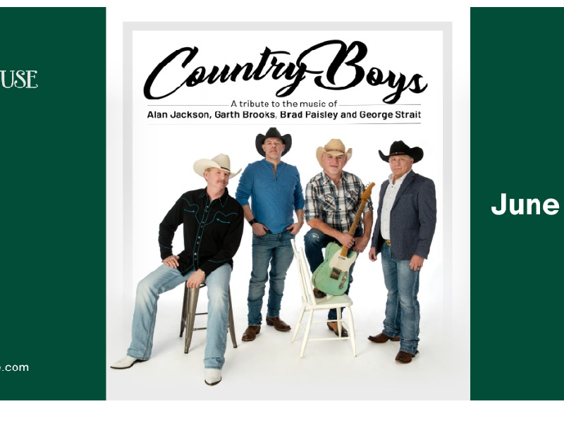 Tribute to Alan Jackon, Garth Brooks, Brad Paisley & George Strait