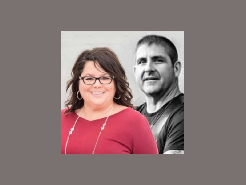 Crystal Paynter & Joey Doucette