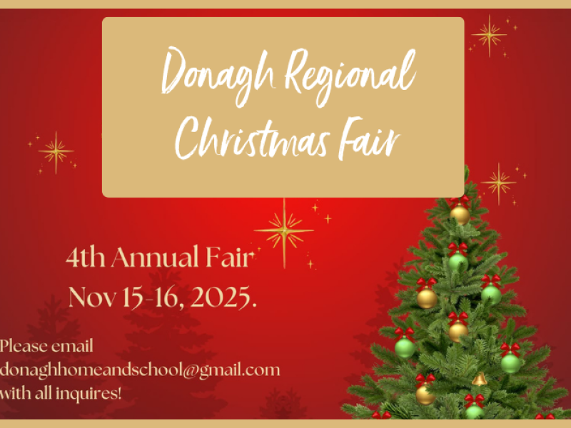 Donagh Regional Christmas Fair