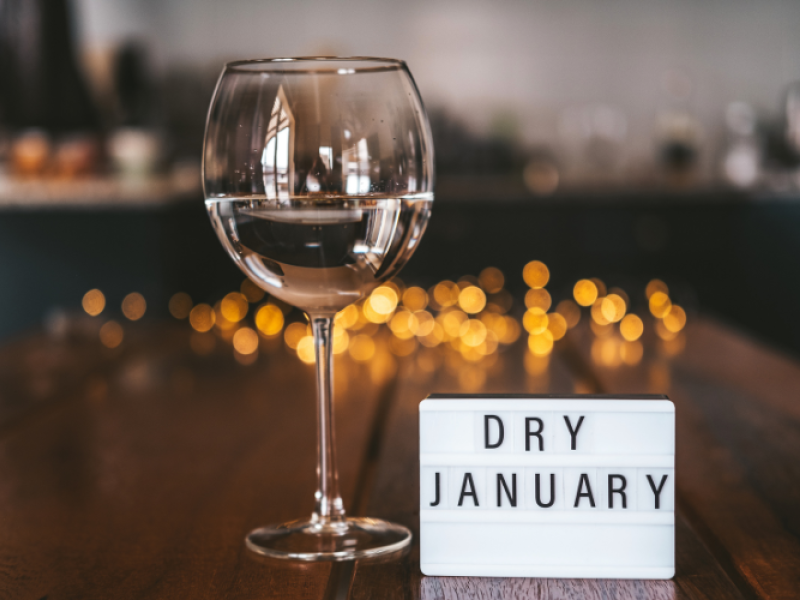 Dry January Retreat