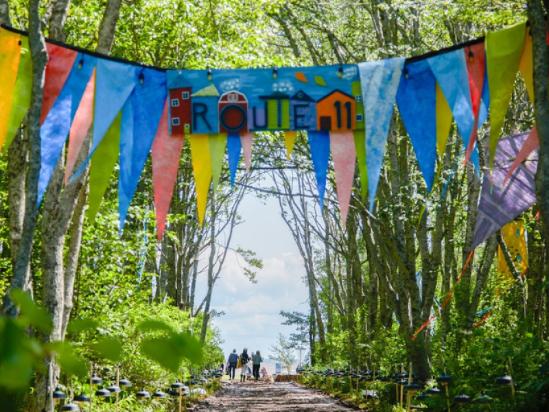Festival Route 11