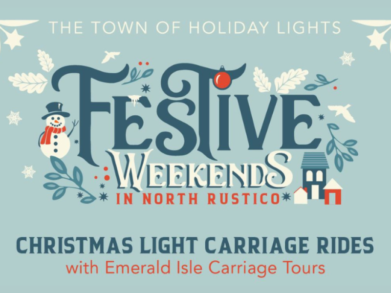 Festive Weekends in North Rustico - December 12