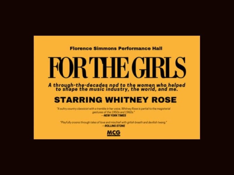 For The Girls - June 15