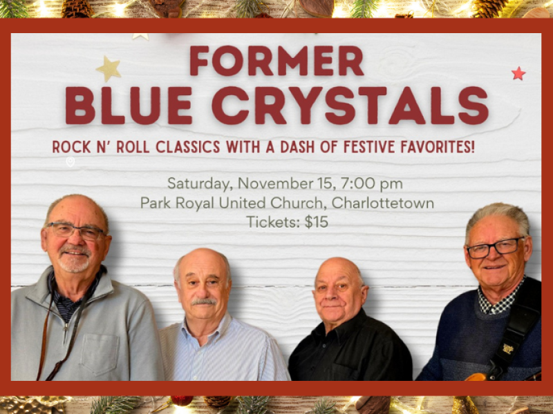 Former Blue Crystals - Festive Favorites