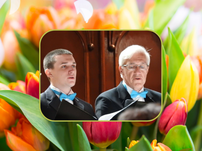 The Water is Wide: A Mother's Day Bouquet by the Forte Men's Choir