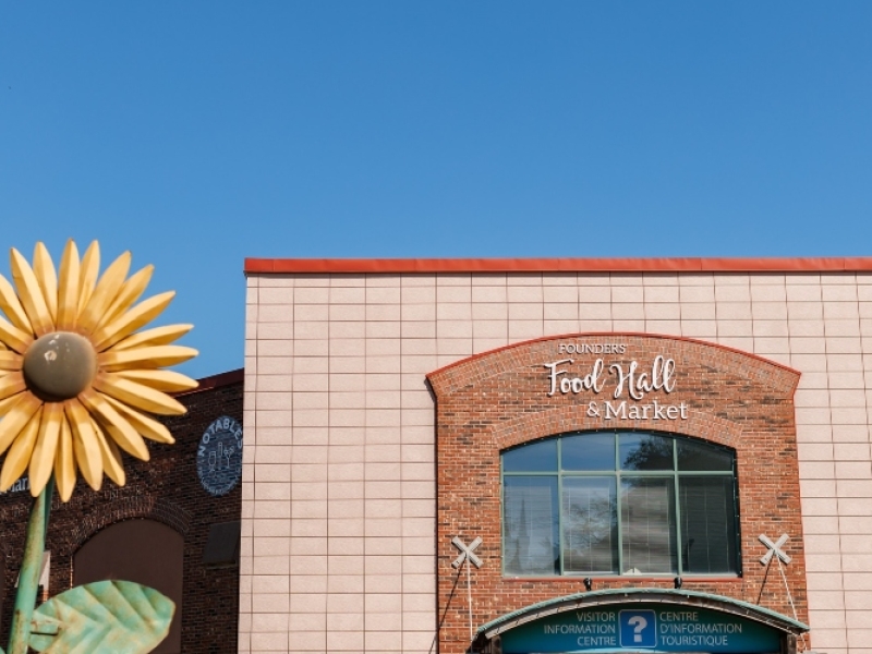 Founders’ Food Hall & Market