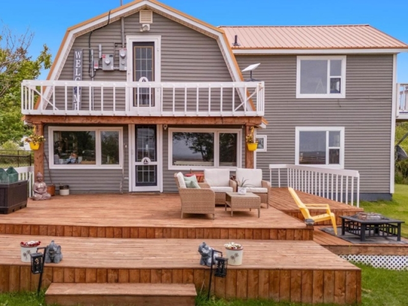 St. Chrysotome Beachfront Vacation