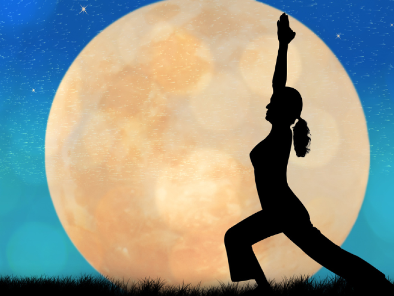 Full Moon Mindfull Movement