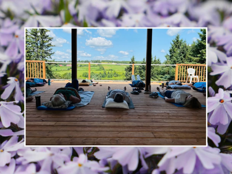 Soundbath in the Gardens of Hope