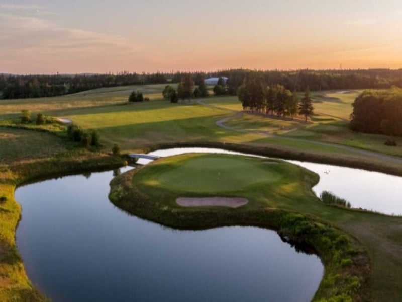 Hills & Eagles - 3 Rounds/2 Courses