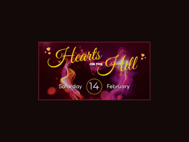 Hearts on the Hill: Valentine's Day Dinner