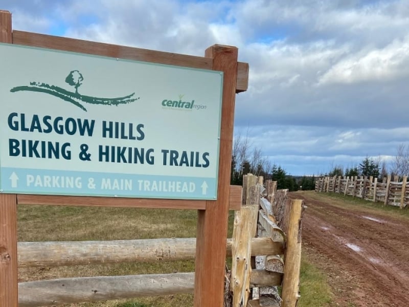 Glasgow Hills Trail