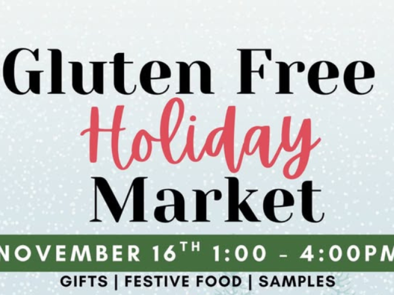 Gluten Free Holiday Market
