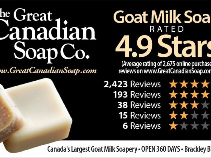 The Great Canadian Soap Co.