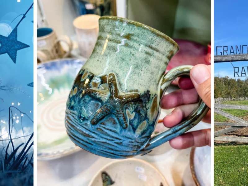 A Very Rosie Christmas Market