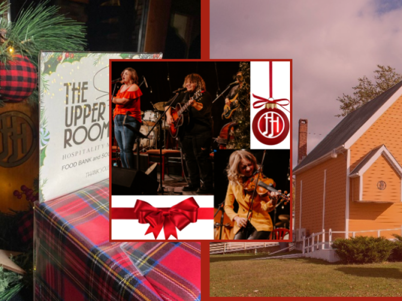 Harmony House Holiday Kitchen Party - Week 1