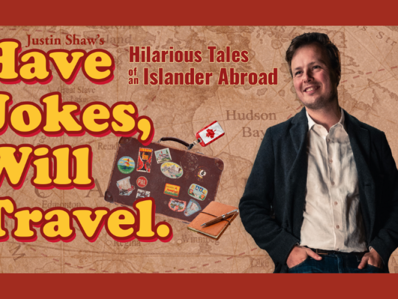 Have Jokes, Will Travel - July 15th