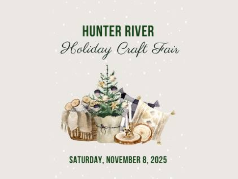Hunter River Holiday Craft Fair