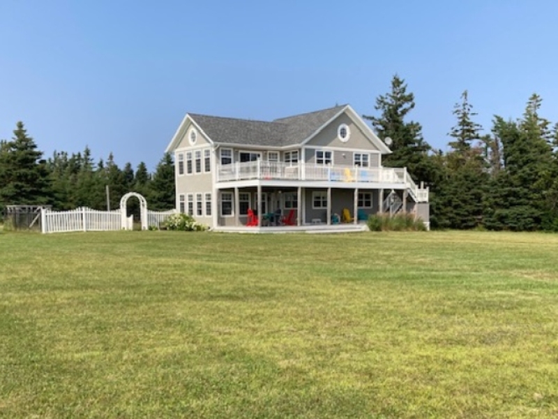 The Basset Beach House