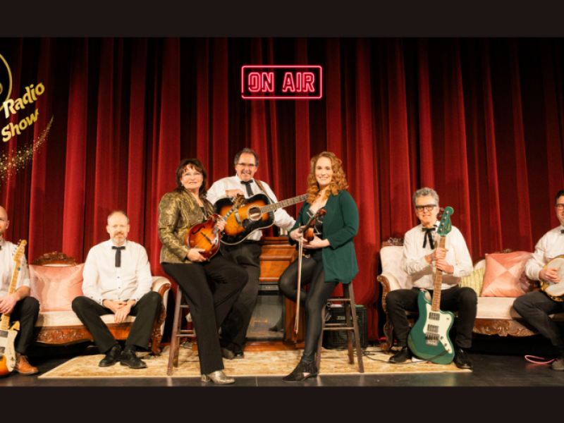 Island Jubilee Old Time Radio Music Show - October 26
