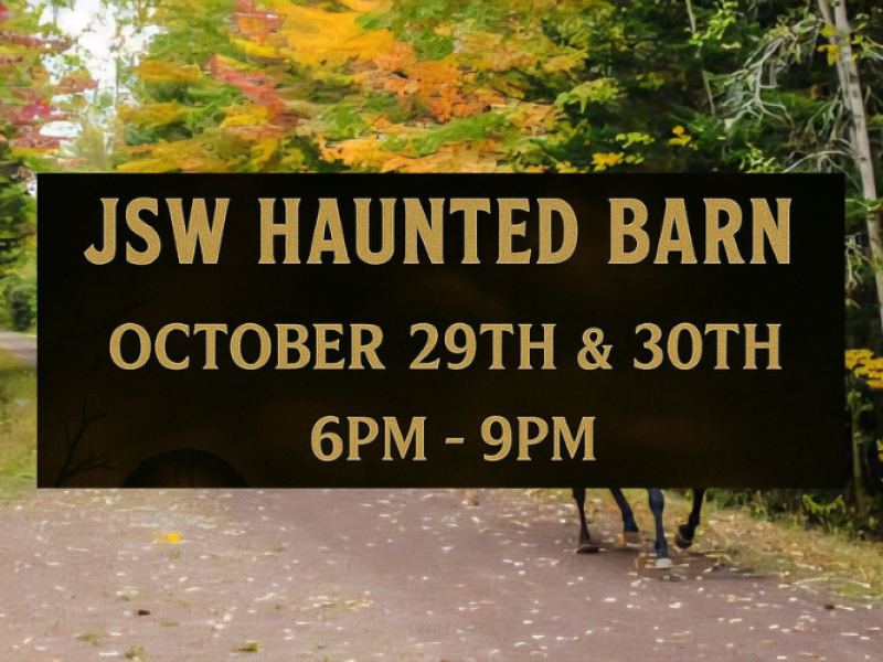 Jasper Sunrise Wildwoods Haunted Barn