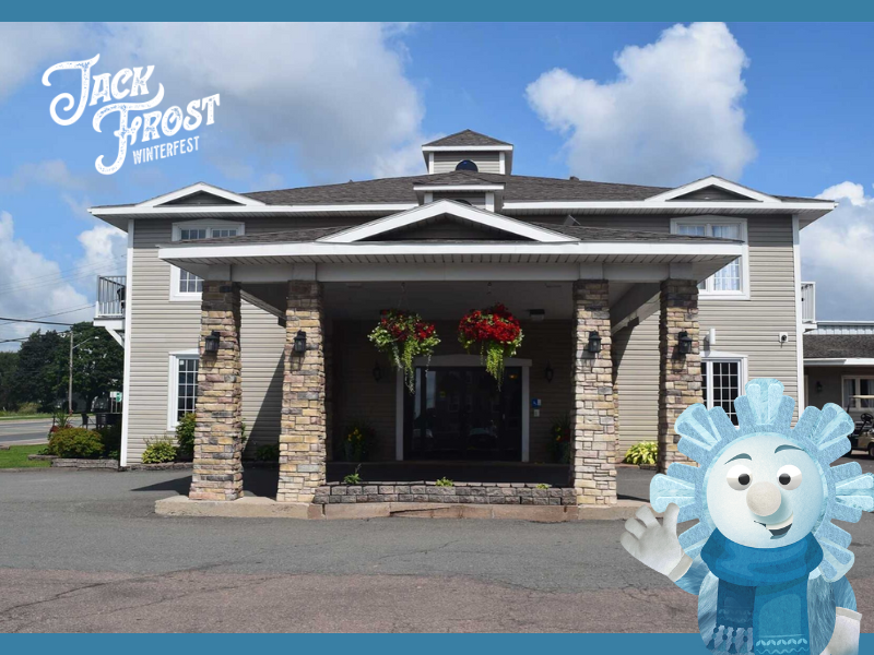 Canadas Best Inn & Suites Jack Frost VIP 2 Nights