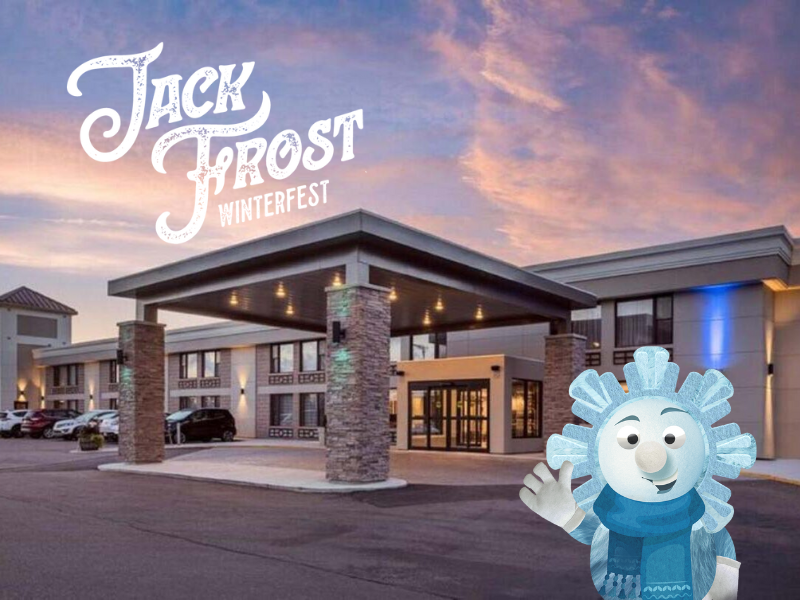 Holiday Inn Express & Suites Jack Frost 2 Nights