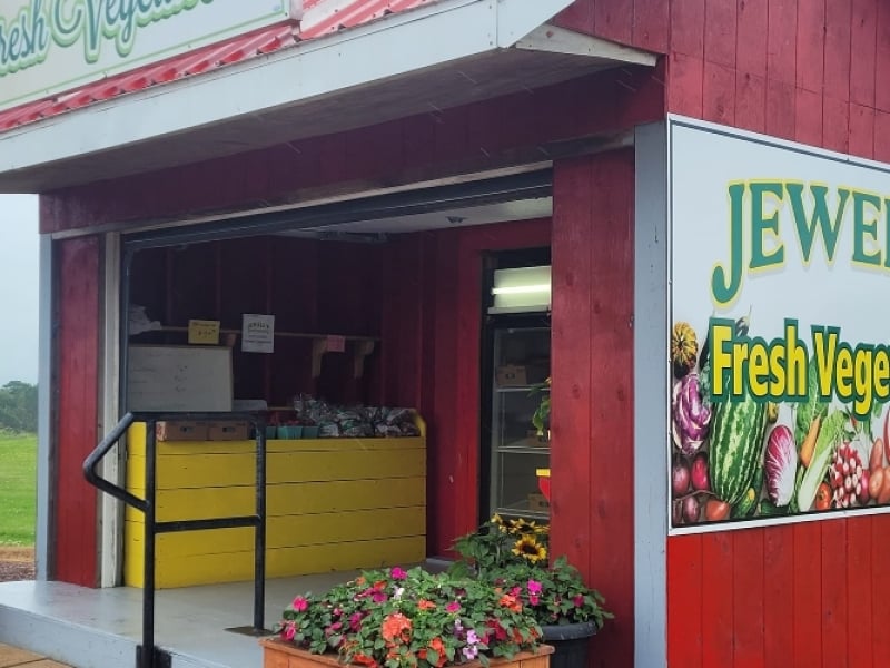 Jewell's Fresh Vegetables