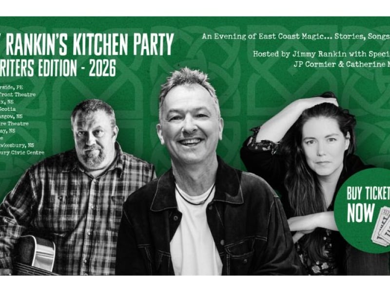 Jimmy Rankin's Kitchen Party: Songwriters Edition