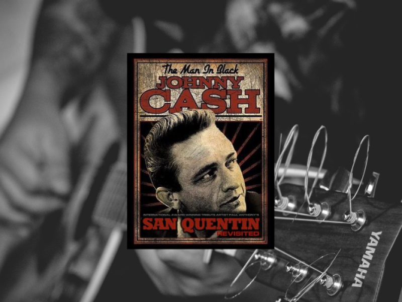 Johnny Cash San Quentin Revisited - April 20