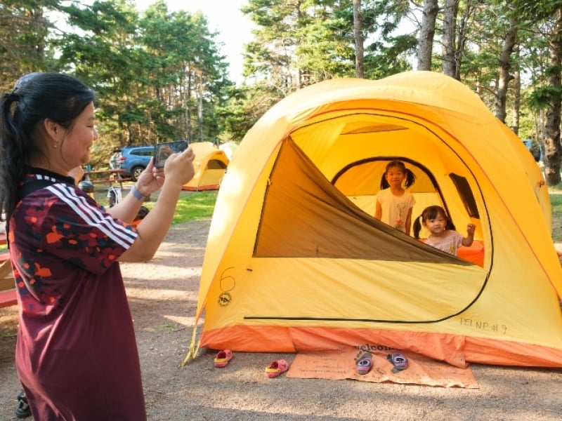 Stanhope Campground, PEI National Park