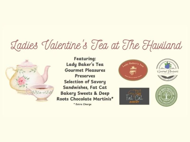 Ladies' Valentine Tea