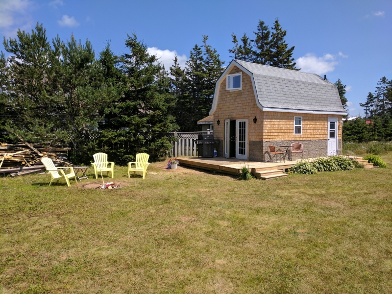 Lakeside Beach Cabin