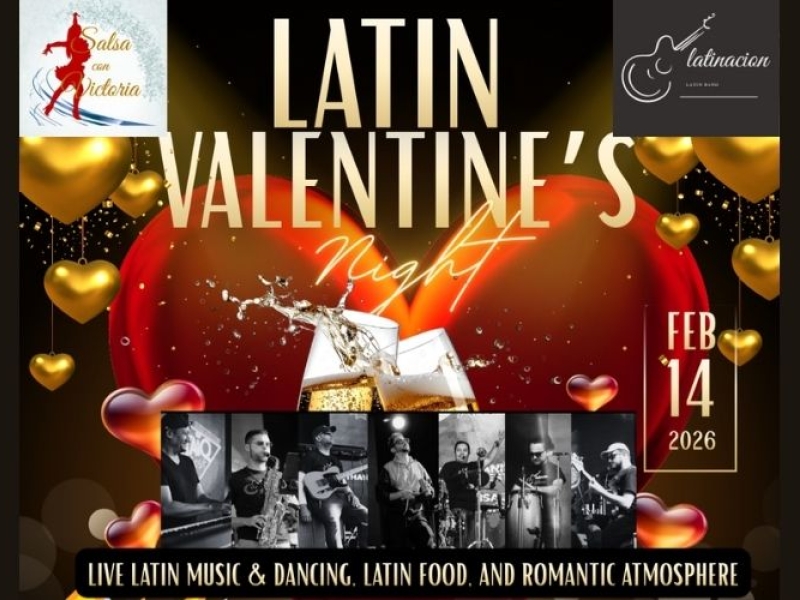 Latin Valentine's Night