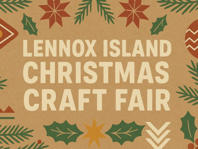 Lennox Island Christmas Craft Fair