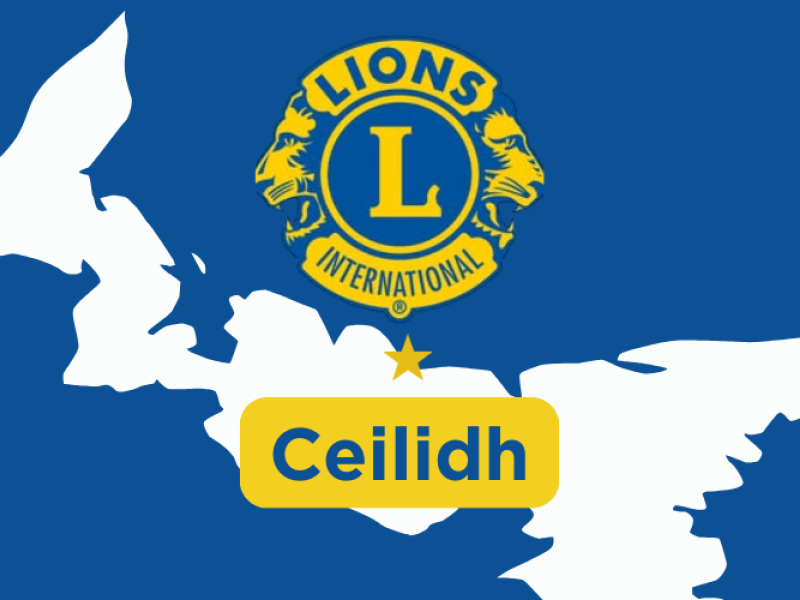 Cymbria Lions Ceilidh - July 13