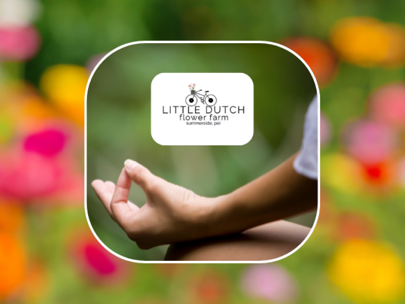 Yoga in the Blooms