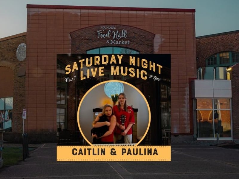 Live Music with Caitlin & Paulina