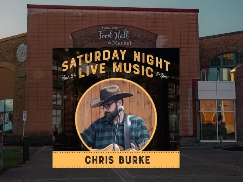 Live Music with Chris Burke