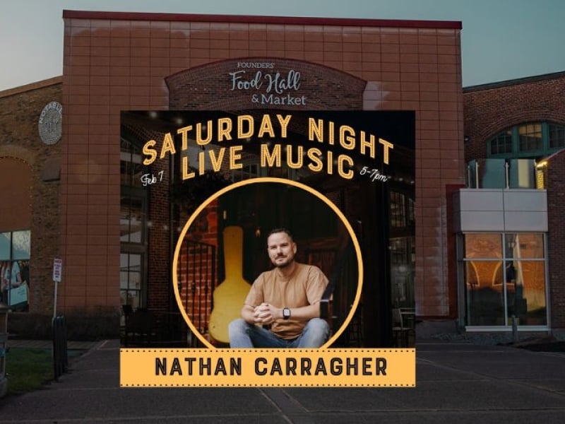 Live Music with Nathan Carragher