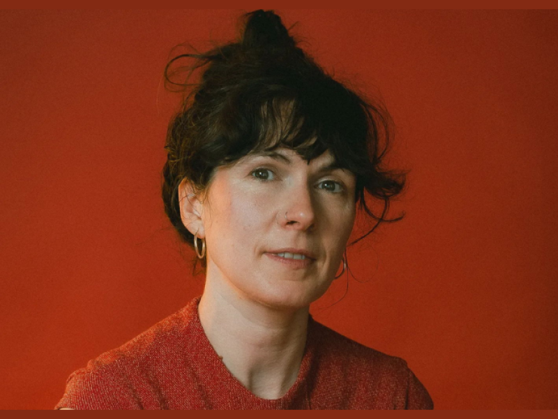 Lucy Farrell with the Souris Seagulls